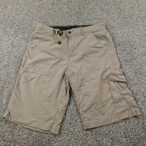 Prana Tan Cargo Shorts